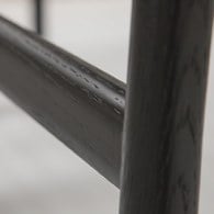 丹麥Tolv Author北歐寧靜書桌 (黑、長100公分)