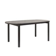 丹麥Tolv Cove橢圓型膠囊餐桌 (黑)