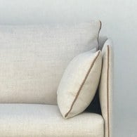 丹麥Tolv Weekend北歐假日風情沙發 (米、190公分)