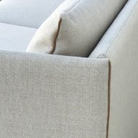 丹麥Tolv Weekend北歐假日風情沙發 (米、190公分)