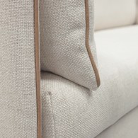 丹麥Tolv Weekend北歐假日風情沙發 (米、190公分)