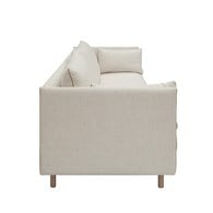 丹麥Tolv Weekend北歐假日風情沙發 (米、190公分)