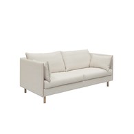 丹麥Tolv Weekend北歐假日風情沙發 (米、190公分)