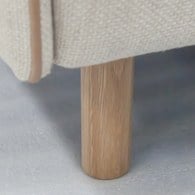 丹麥Tolv Weekend北歐假日風情沙發 (米、190公分)