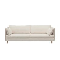 丹麥Tolv Weekend北歐假日風情沙發 (米、220公分)