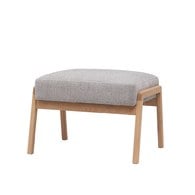 丹麥Tolv 北歐休閒布面椅凳 (米)