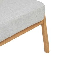 丹麥Tolv 北歐休閒布面椅凳 (米)