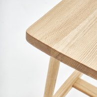 丹麥Tolv Odd 微波浪椅 (橡木)