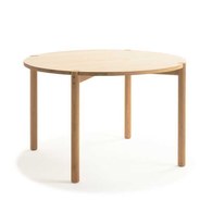 丹麥Tolv Cove圓形糖錠餐桌 (橡木、120公分)