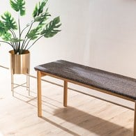 丹麥Tolv Folk北歐森林長凳 (布面/120公分)