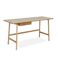 丹麥Tolv Author北歐寧靜書桌 (橡木、長150公分)