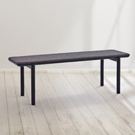 丹麥Tolv Folk北歐森林長凳(布面/黑色)