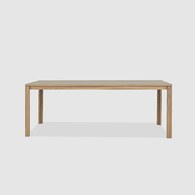 丹麥Tolv Simple全實心橡木餐桌