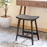 丹麥Tolv Odd微波浪椅 (黑)