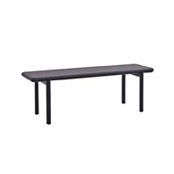 丹麥Tolv Folk北歐森林長凳(布面/黑色)