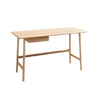 丹麥Tolv Author北歐寧靜書桌 (橡木、長125公分)