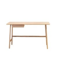 丹麥Tolv Author北歐寧靜書桌 (橡木、長125公分)