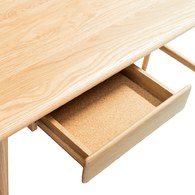 丹麥Tolv Author北歐寧靜書桌 (橡木、長125公分)