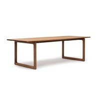 丹麥Tolv Hover設計師輪廓餐桌 (深橡木/長190公分)