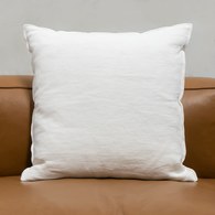 丹麥Tolv 棉麻抱枕 (60x60、米白)