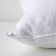 丹麥Tolv 棉麻抱枕 (60x60、米白)