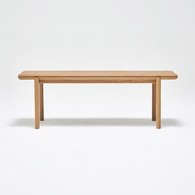 丹麥Tolv Folk北歐森林皮革長凳