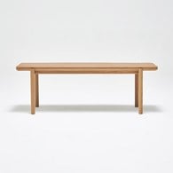 丹麥Tolv Folk北歐森林皮革長凳