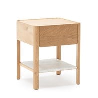 丹麥Tolv Tye 床邊櫃 (橡木/大理石)