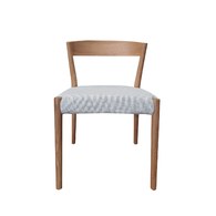 丹麥Tolv 一字靠背單椅 (布面/亞麻色)