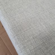 丹麥Tolv 一字靠背單椅 (布面/亞麻色)