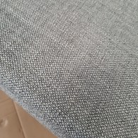 丹麥Tolv 一字靠背單椅 (布面/深灰)