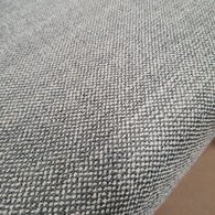 丹麥Tolv 一字靠背單椅 (布面/暖灰)