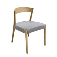 丹麥Tolv 一字靠背單椅(皮革/鐵灰)