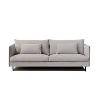 丹麥Tolv Weekend北歐假日風情沙發 (米灰、220公分)