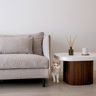 丹麥Tolv Weekend北歐假日風情沙發 (米灰、220公分)