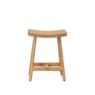 丹麥Tolv Odd 微波浪椅 (橡木、奶茶色)