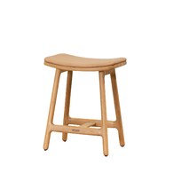 丹麥Tolv Odd 微波浪椅 (橡木、奶茶色)