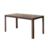 丹麥Tolv Simple全實心橡木餐桌 (胡桃木色)