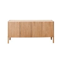 丹麥Tolv Nell 橡木邊櫃(160公分)