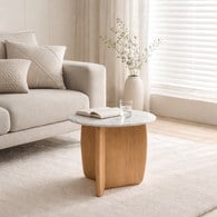 丹麥Tolv Eden伊甸園大理石邊桌