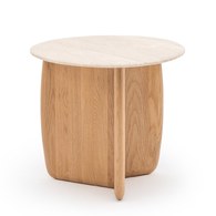 丹麥Tolv Eden伊甸園洞石邊桌