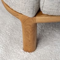 丹麥Tolv Stena 卵石休閒椅 (深灰)