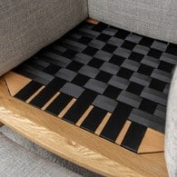 丹麥Tolv Stena 卵石休閒椅 (深灰)