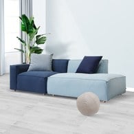 丹麥Tolv Baker積木布面沙發 (深藍)