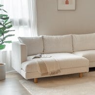 丹麥Tolv Sequel 簡約永恆左向L型沙發 (雪白、280公分)