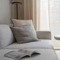 丹麥Tolv Baker積木布面沙發 (混麻灰)