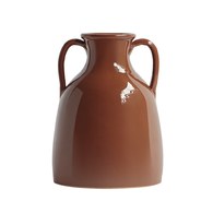 丹麥Tine K Home 摩洛哥裙擺花器 (陶紅)