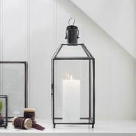 丹麥Tine K Home 金屬框房形玻璃展示架M (可戶外)