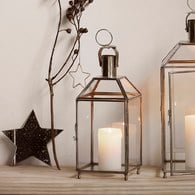 丹麥Tine K Home 金屬框房形玻璃展示架S