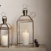 丹麥Tine K Home 金屬框房形玻璃展示架M